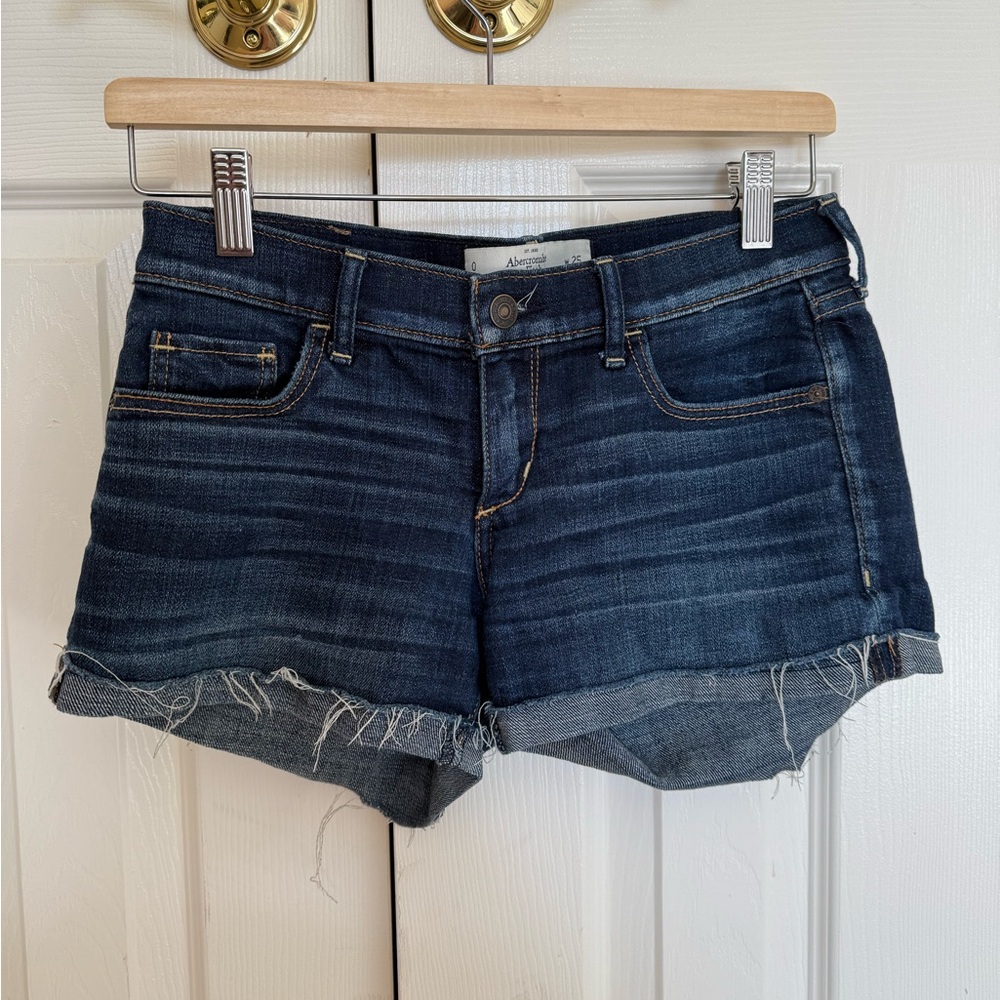 Abercrombie & Fitch denim cutoff shorts